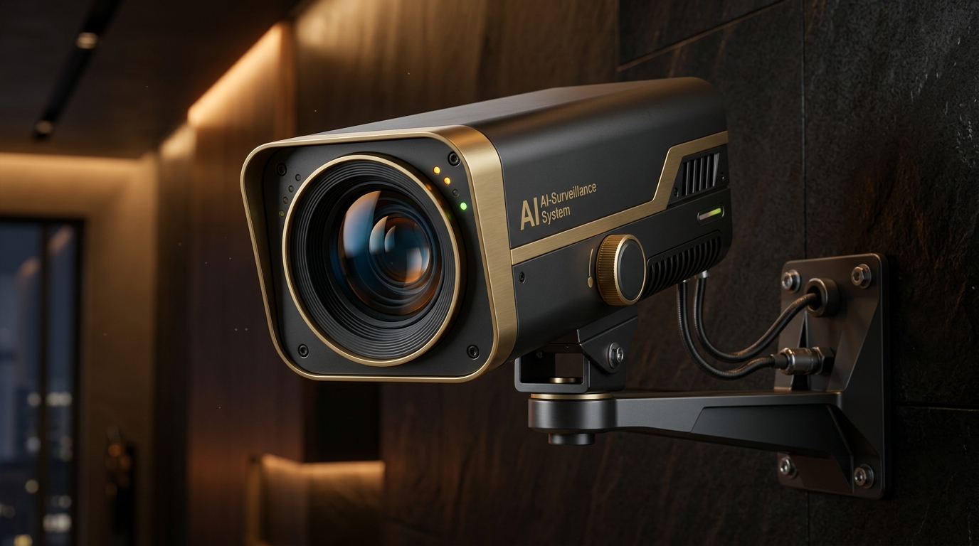 VigilantX Enterprise 3D AI CCTV Surveillance Sensor Unit